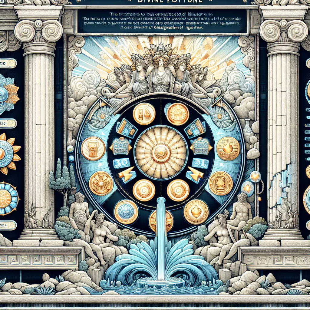 Как играть в Divine Fortune