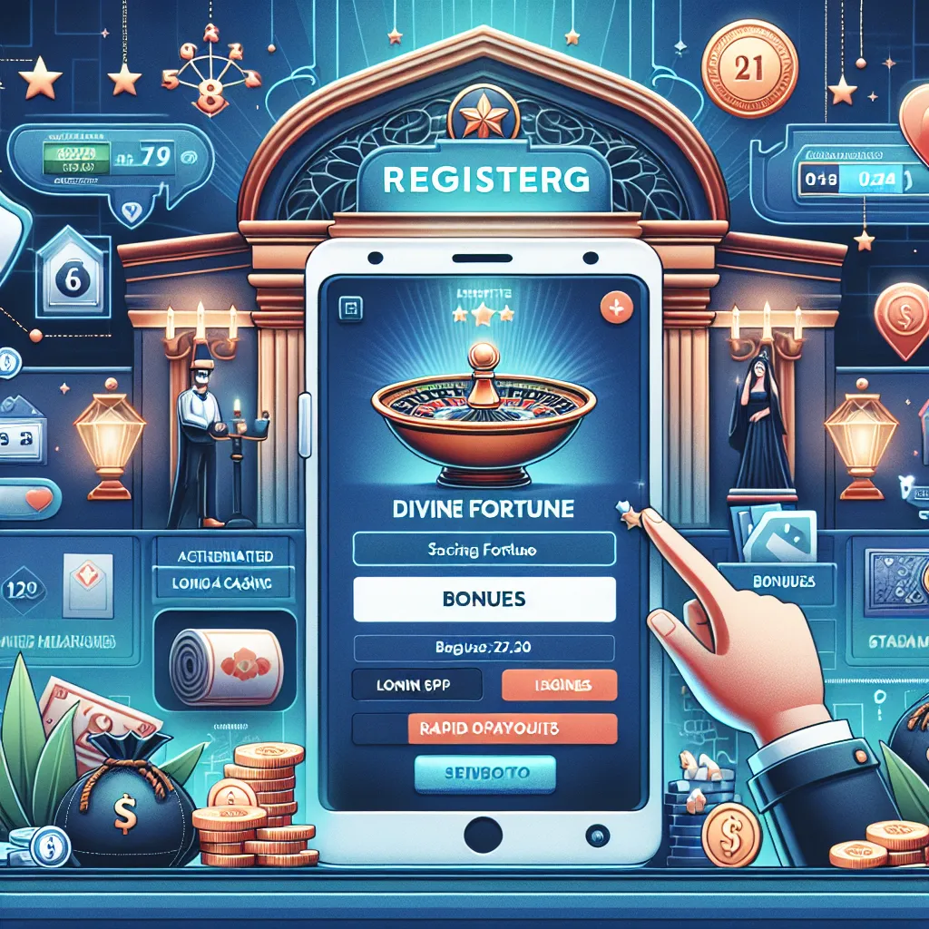 Как играть в Divine Fortune на реальные деньги