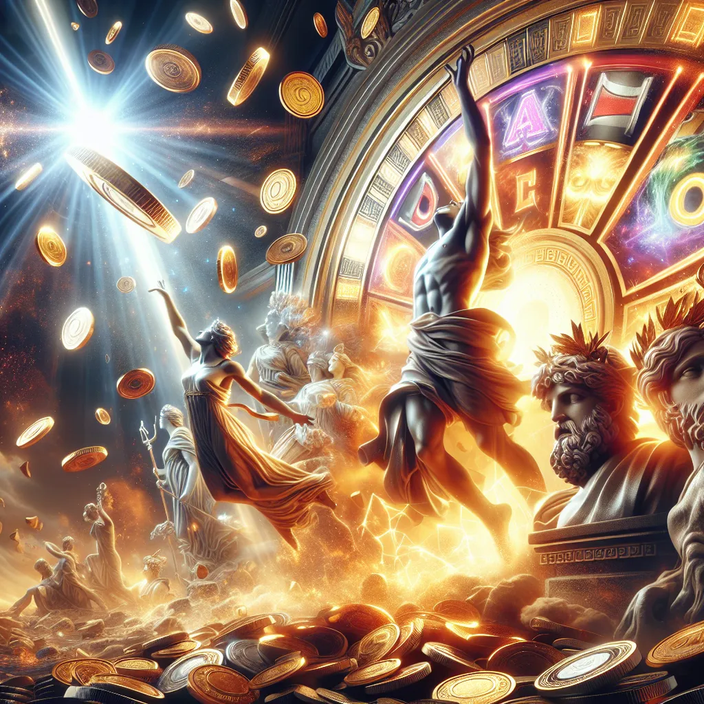 Легендарный джекпот в Divine Fortune