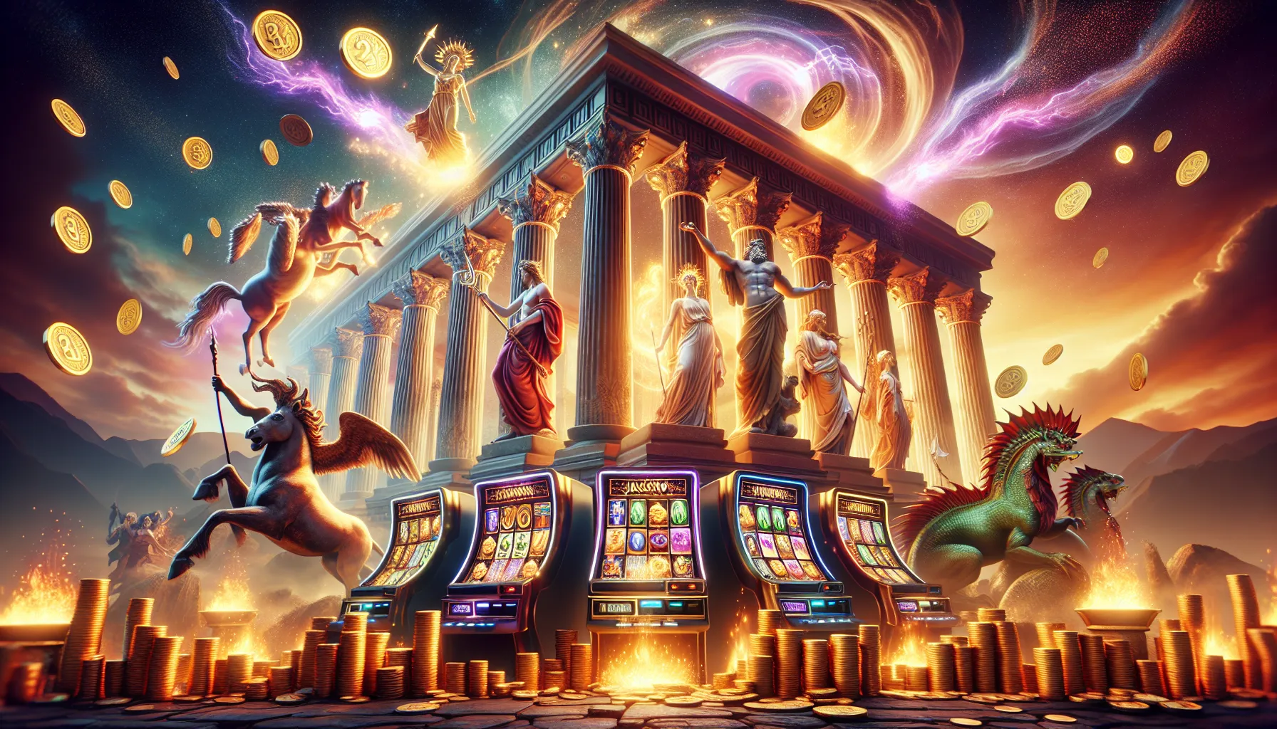 Покори Олимп в Divine Fortune и сорви легендарный джекпот!